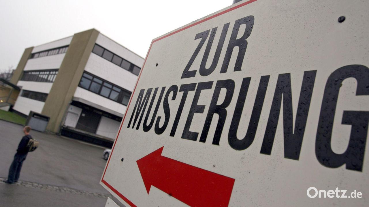 Schülerstreik gegen neues Wehrdienstgesetz