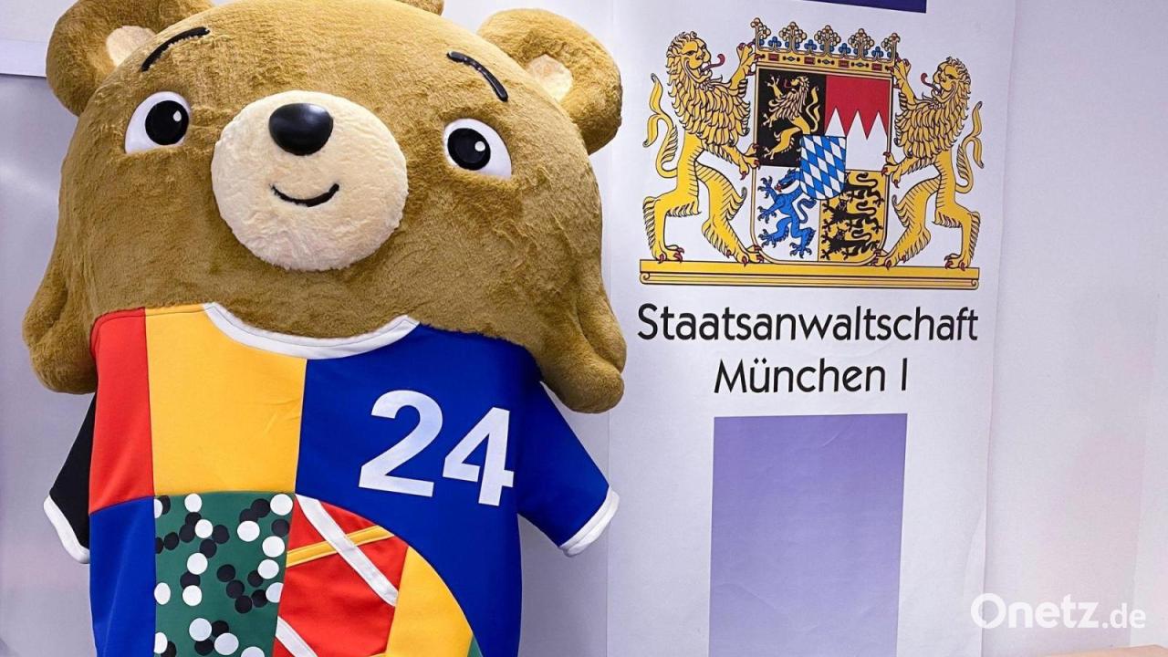 Wohl Prozess um falsches EM-Maskottchen