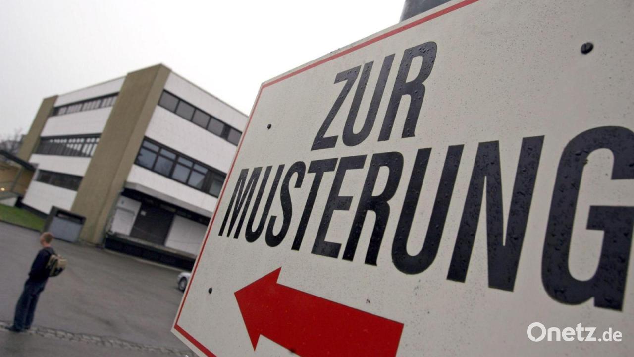 Schülerstreik gegen neues Wehrdienstgesetz