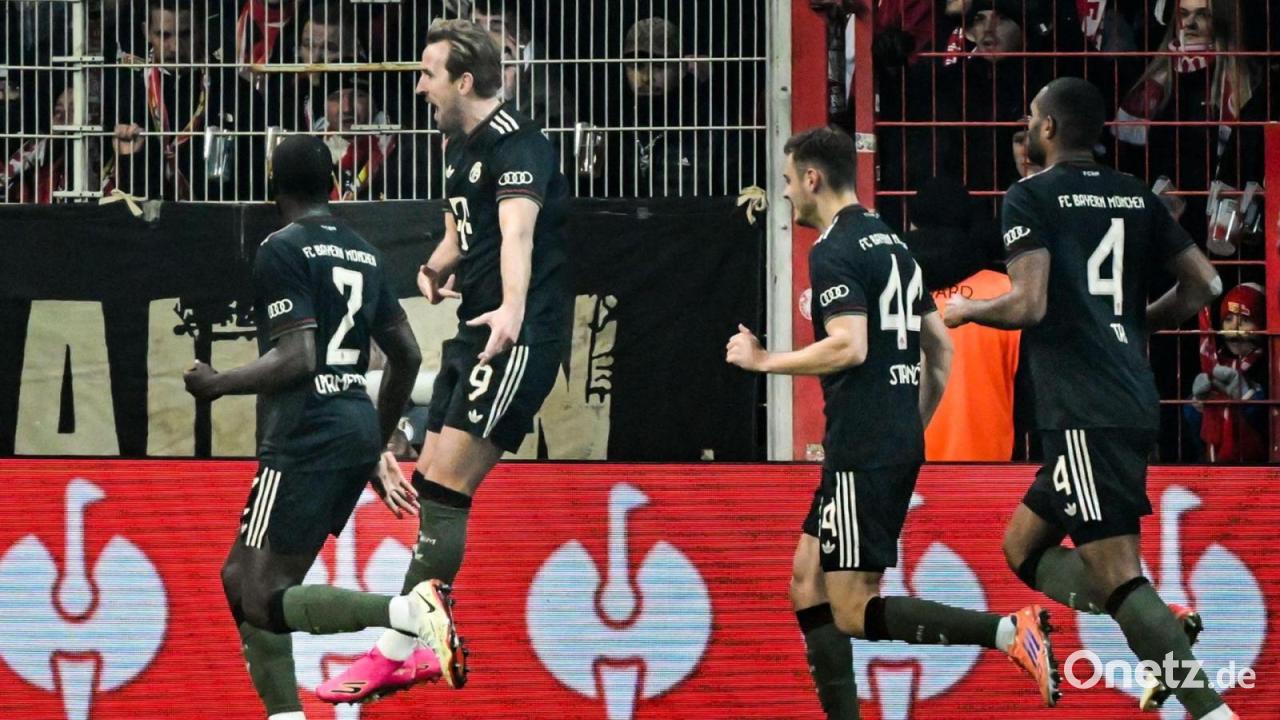 „Weiter oder weg“: Bayern zittern sich zu 3:2 bei Union