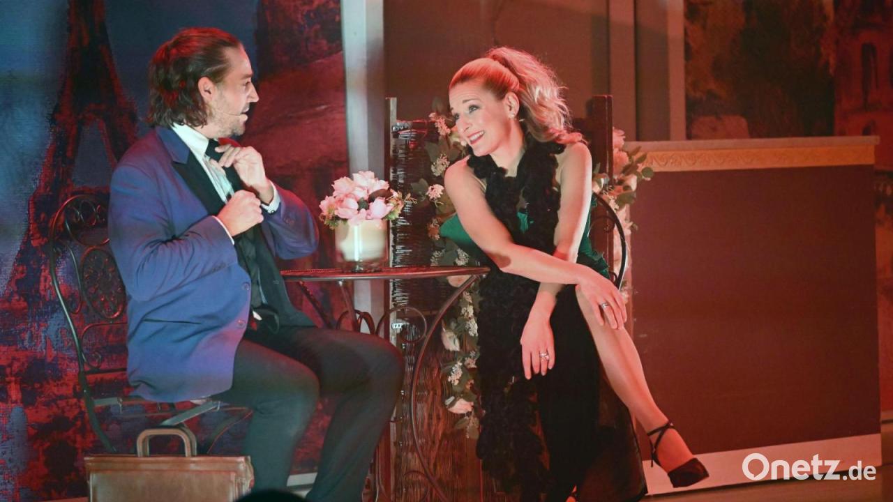 Romantische-M-nage-quatre-mit-kleinen-l-sslichen-S-nden