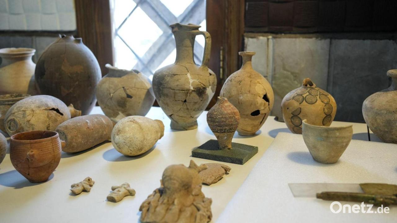 Syrien-Versteckte-Exponate-nach-Umbruch-zur-ck-im-Museum