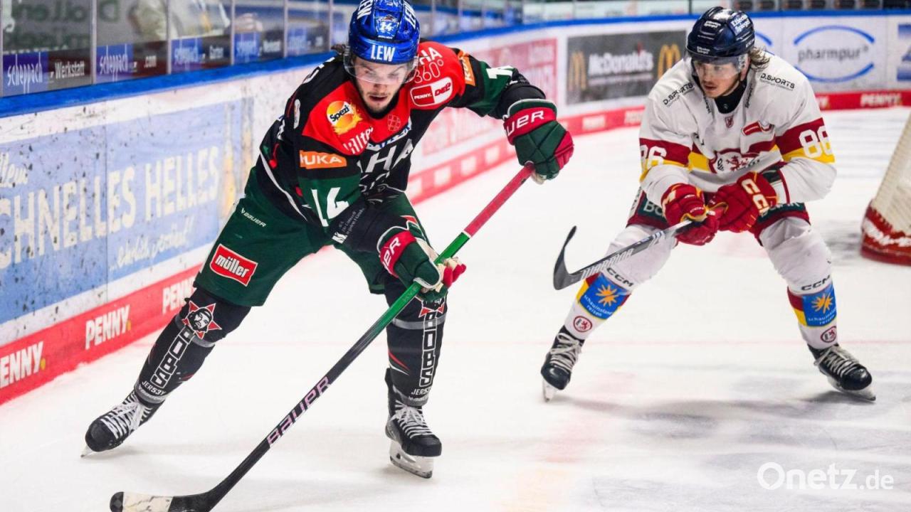 Eishockey-Profi Busdeker verlängert in Augsburg