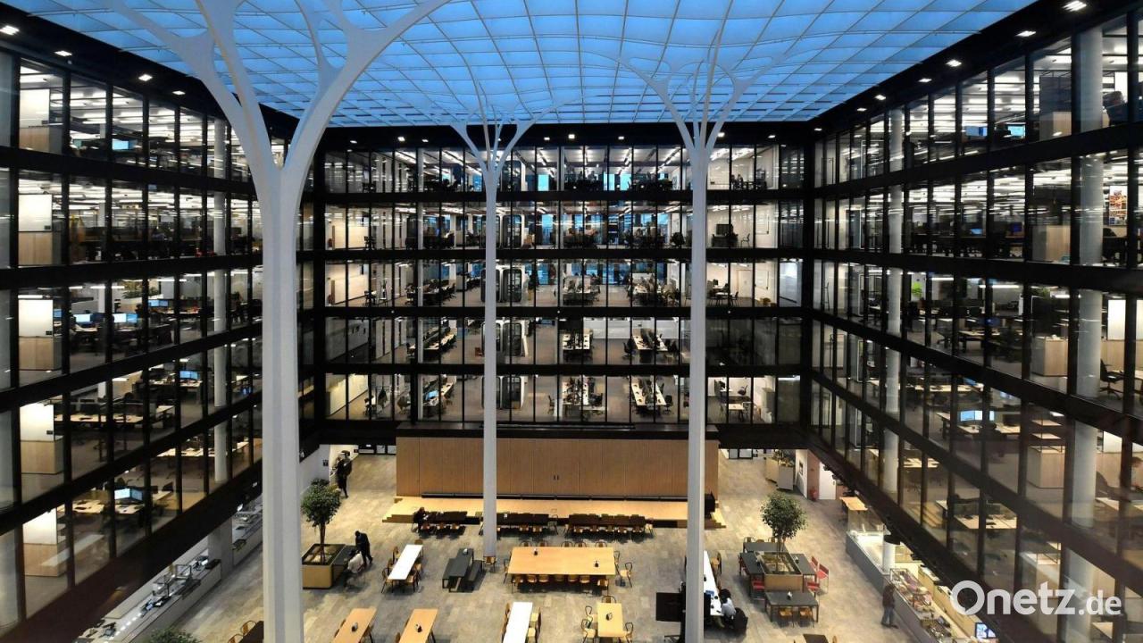 Amazon eröffnet neue Deutschlandzentrale und vergrößert sich