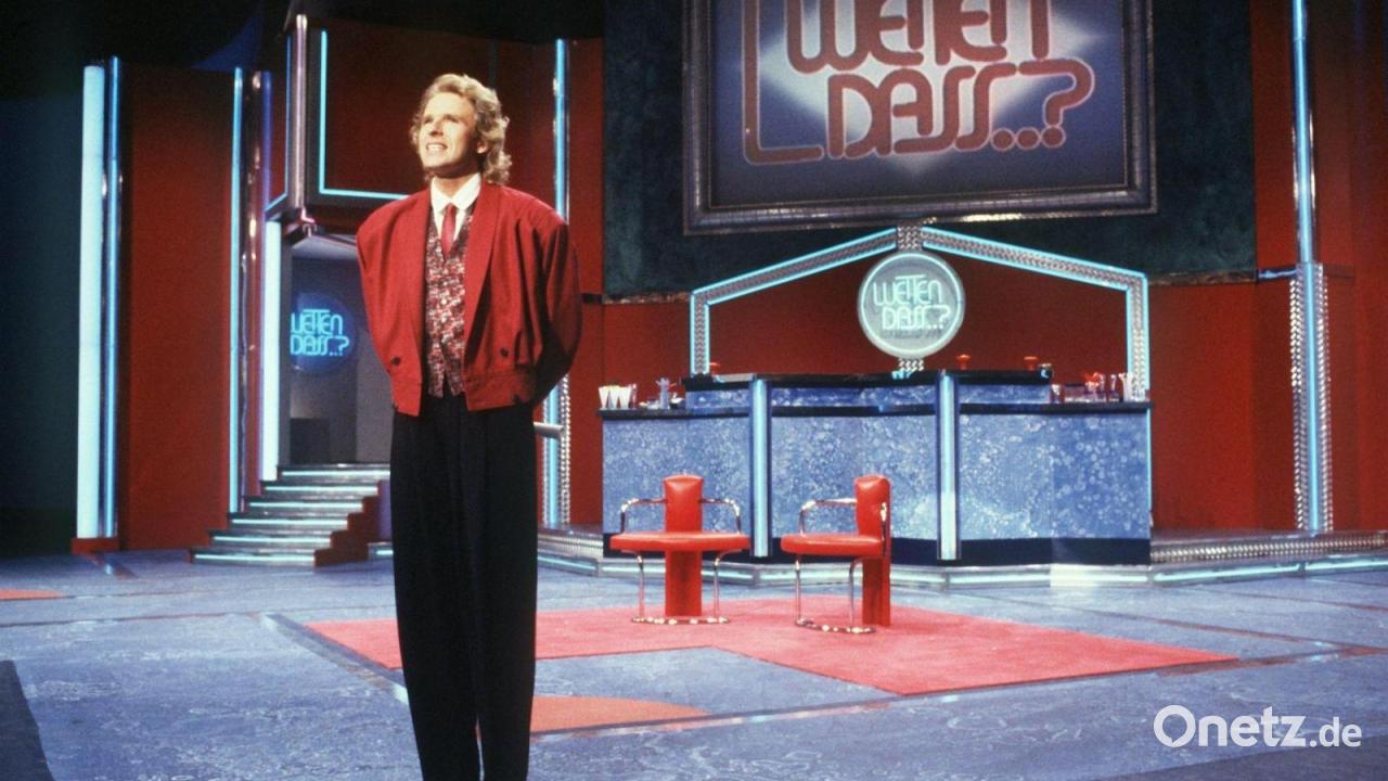 Thomas Gottschalks große TV-Momente