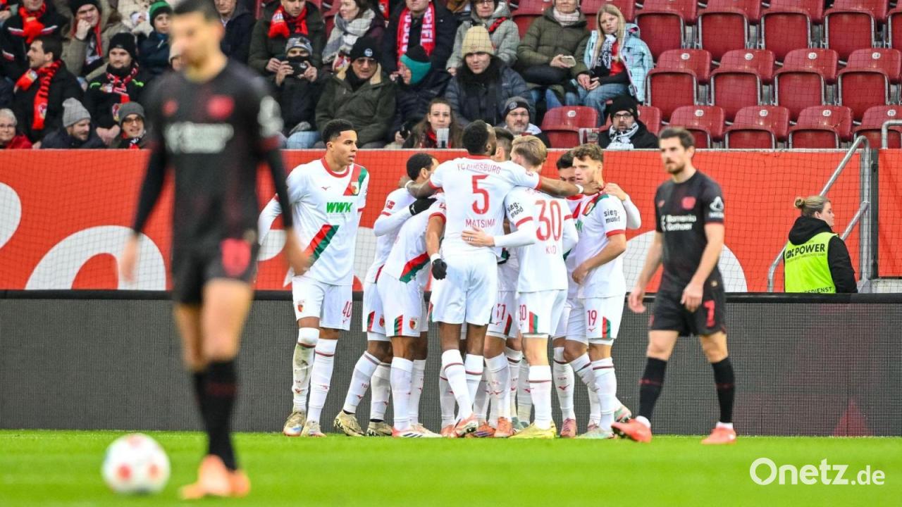 Baums Top-Comeback in Augsburg - Bayer im Alu-Pech