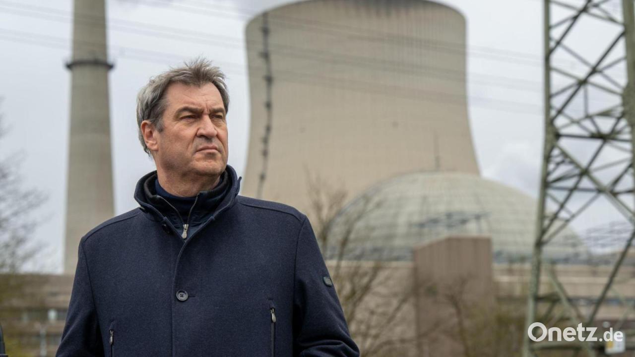 Grüne: Söders kanadischer Wunsch-Atommeiler ist 66 Jahre alt