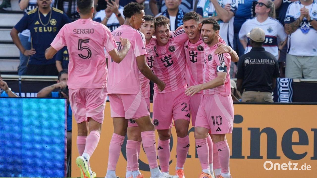 Messis Pässe entscheiden MLS Cup: Müller verliert Finale