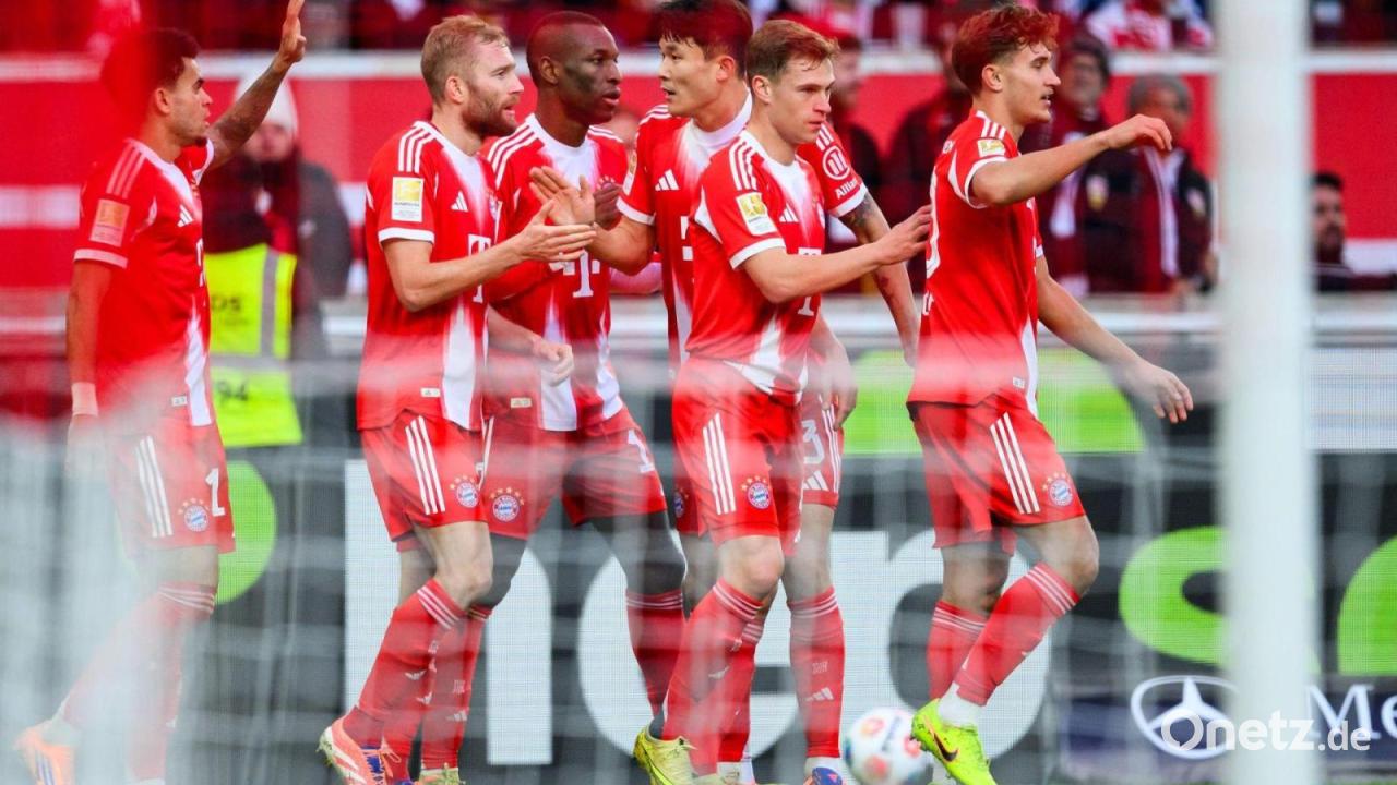 Laimer kunstvoll, Kane dreifach: Bayern-Gala beim VfB