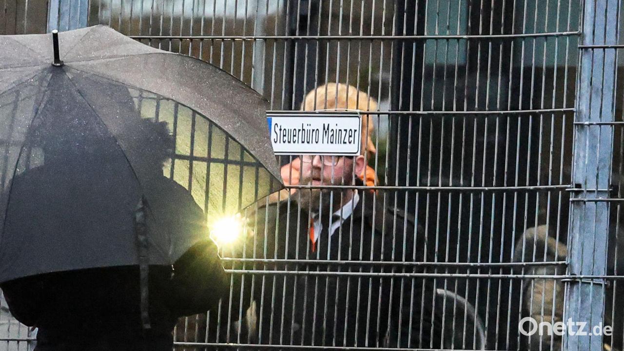 Thomas Gottschalk am TV-Studio eingetroffen