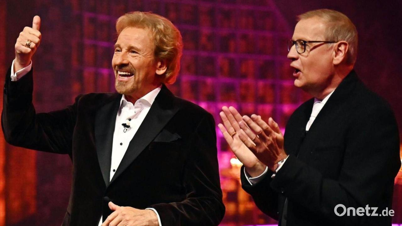 Showmaster war sein Beruf: Gottschalk sagt Tschüss