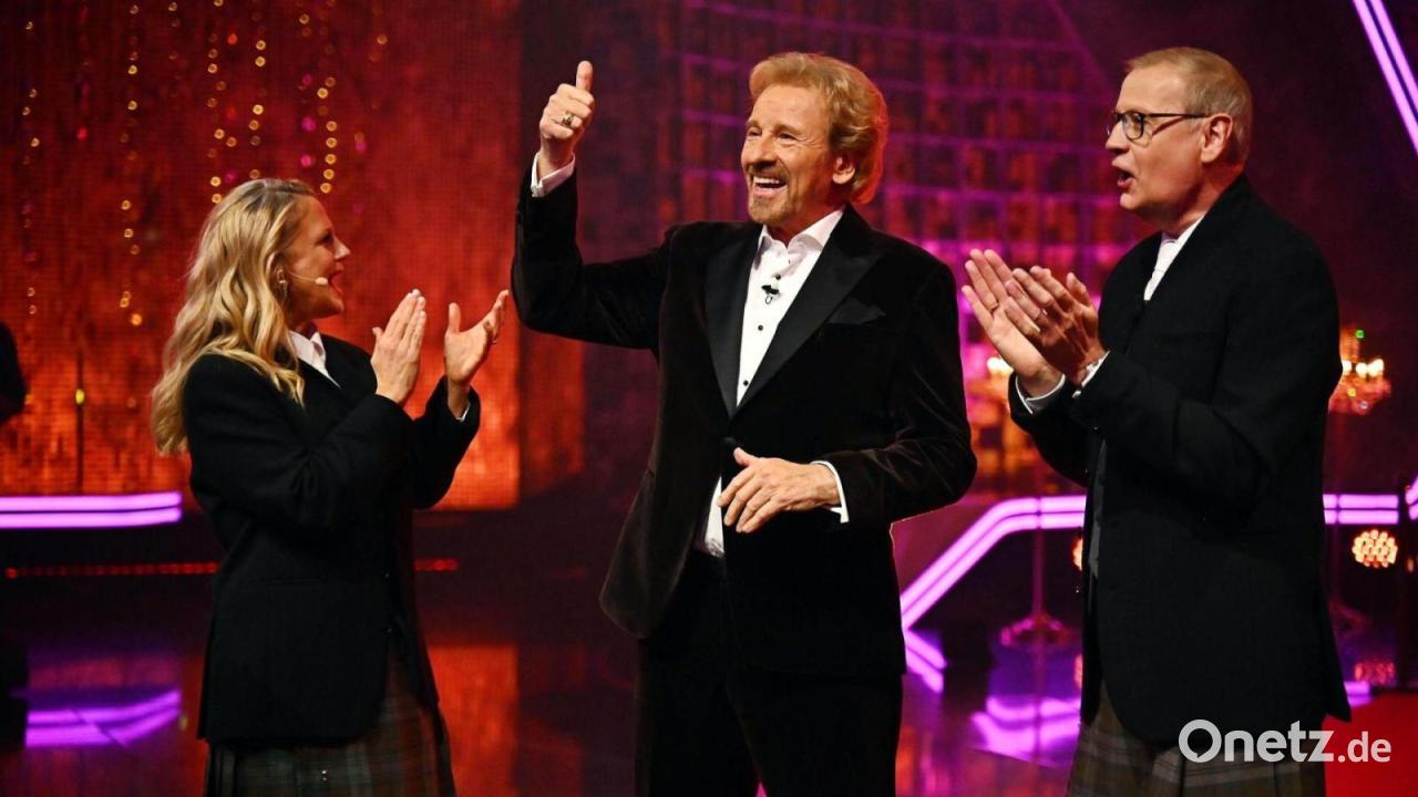 Letzte Show: Gottschalk überzieht nicht - er geht früher