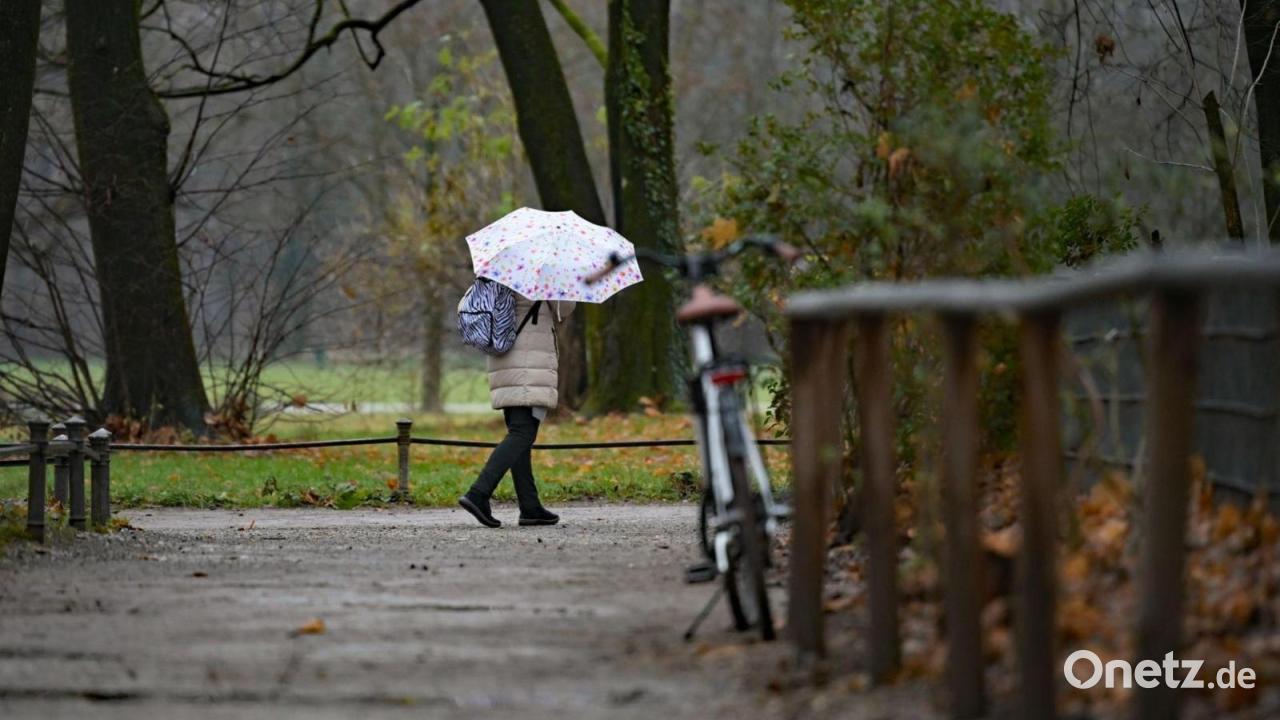 Der zweite Advent zeigt sich grau und bringt Dauerregen