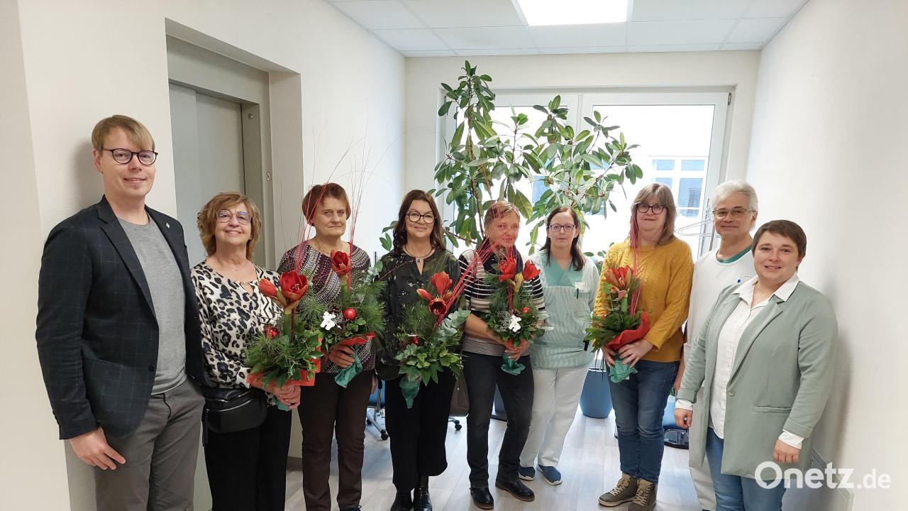 Ehrung-f-r-langj-hrige-Mitarbeiter-am-Krankenhaus-Tirschenreuth