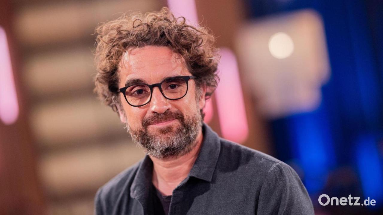 Oliver Wnuk hatte mal gelb gefärbte Haare