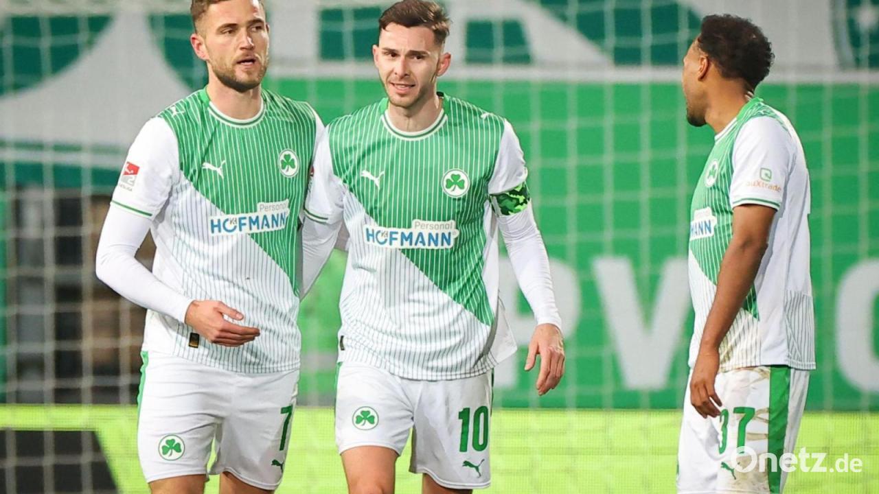 Joker Srbeny sticht: Nächstes Fürther Comeback