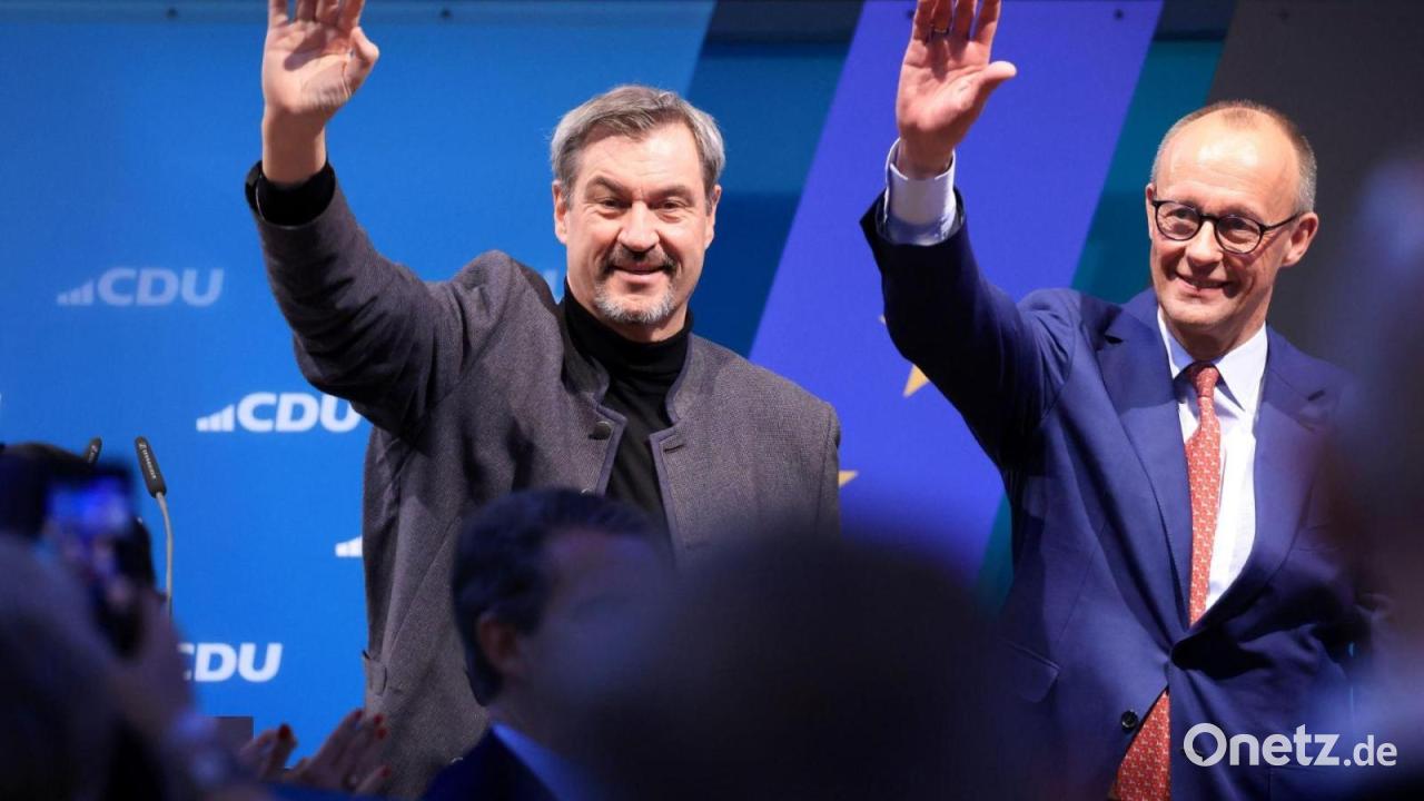 Merz spricht zum Abschluss des CSU-Parteitags