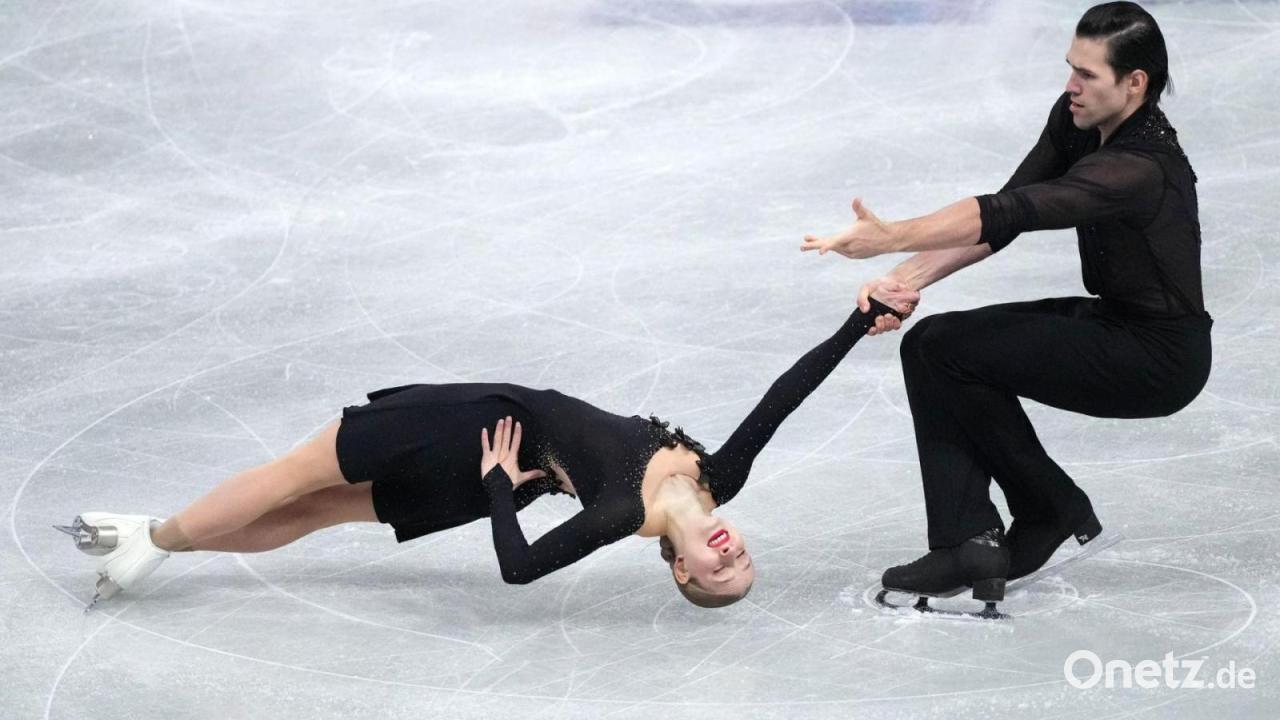 Hase/Volodin bei deutscher Meisterschaft in Olympia-Form