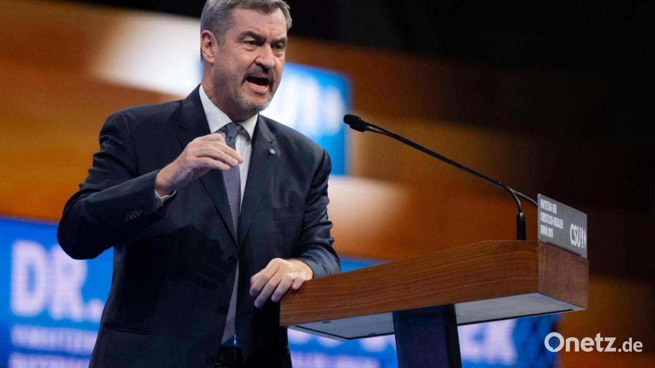 Söder stellt deutsche Teilnahme am ESC infrage