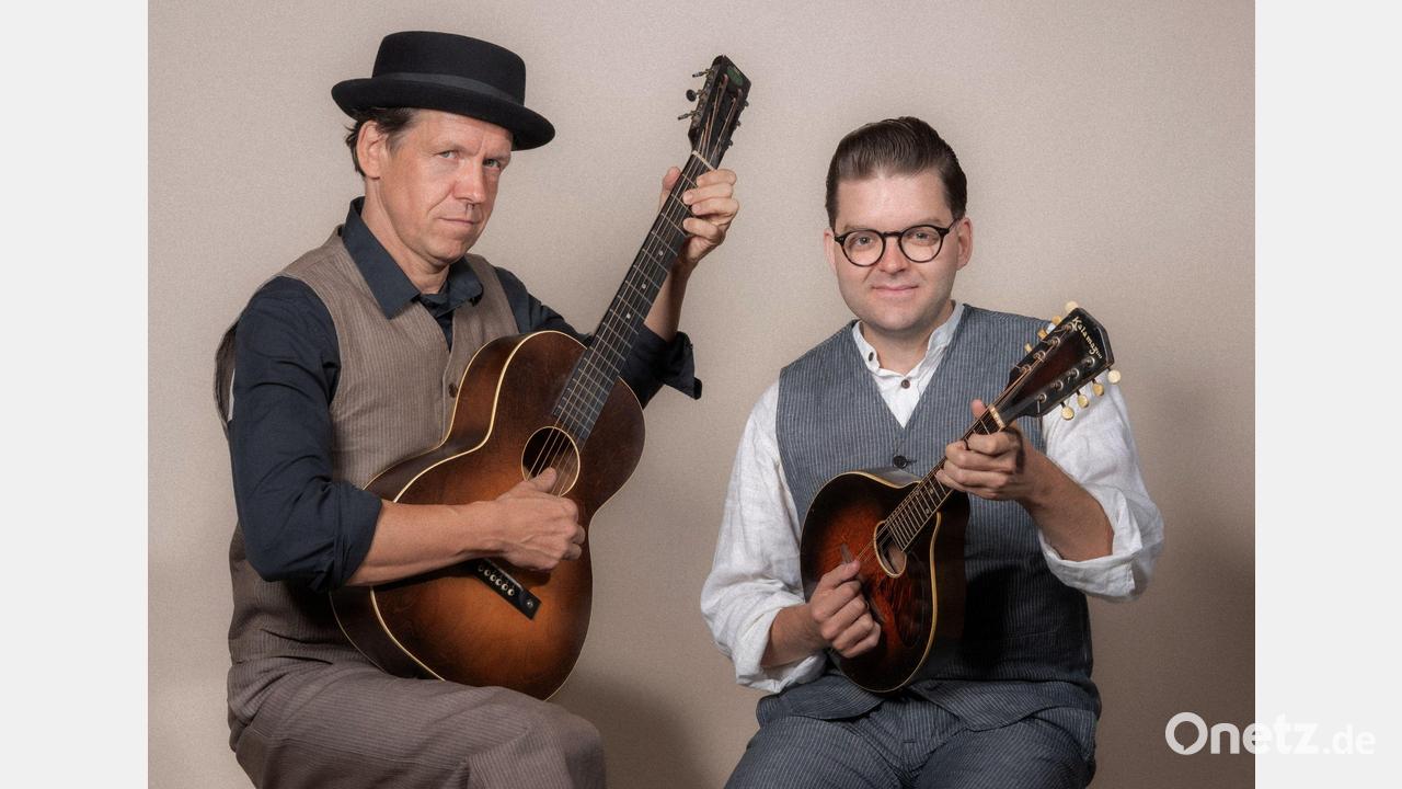 Blues-und-Roots-Musik-Das-Duo-Black-Patti-spielt-in-der-Reihe-Klein-Kunst-in-Weiden