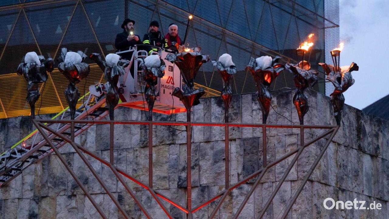 Ministerium: Keine konkrete Gefahr für Chanukka-Feiern