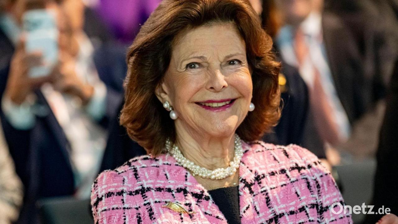 Königin Silvia von Schweden erhält Bayerische Staatsmedaille