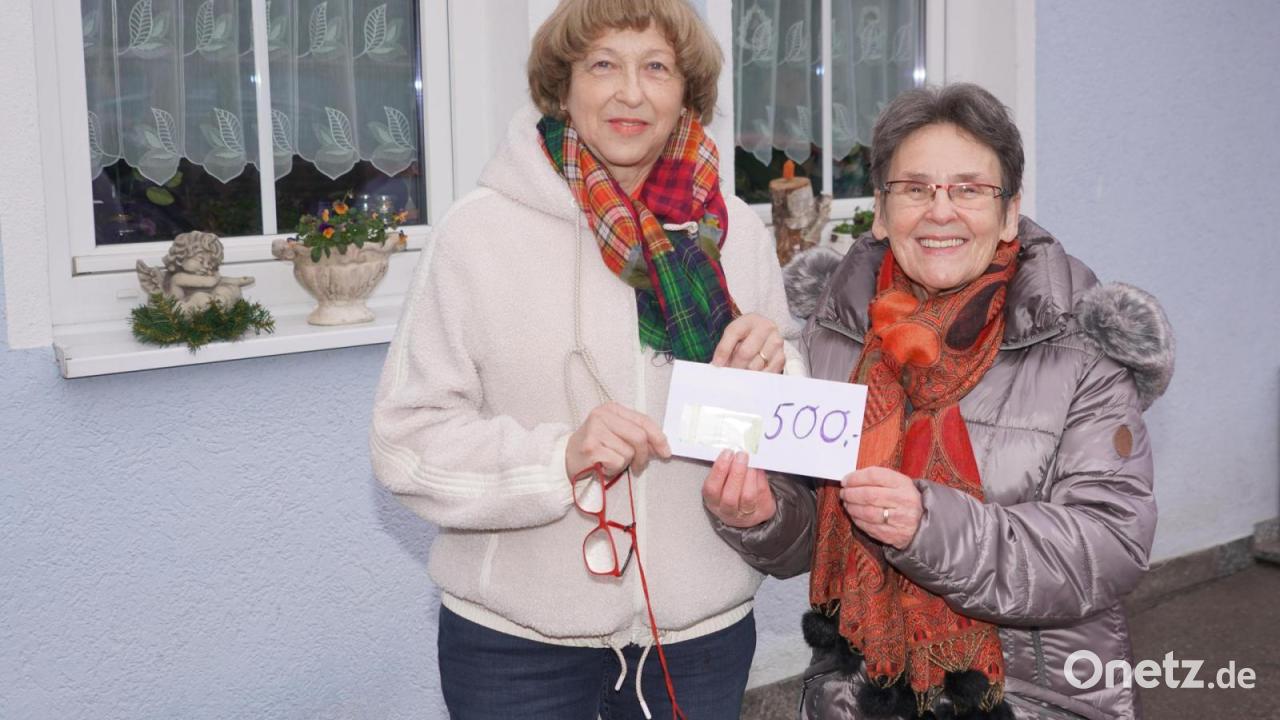 Christa-Wildenauer-spendet-Tierheim-Weiden-500-Euro