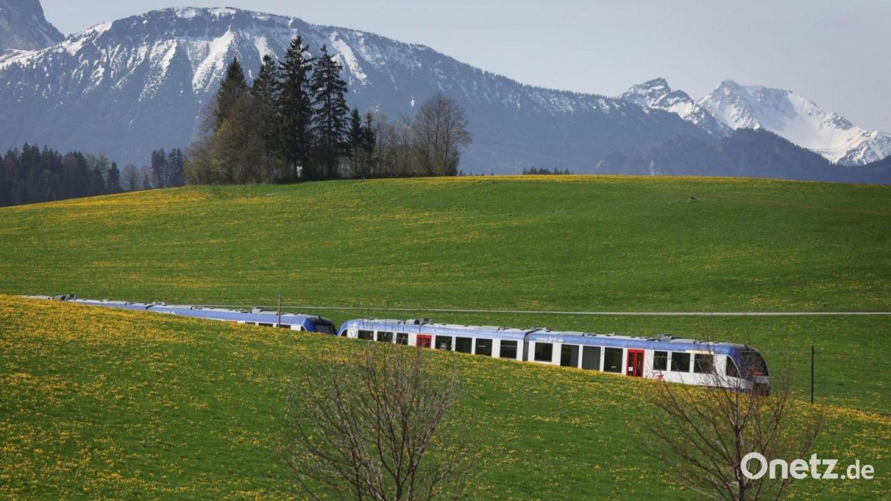 Wo Bayerns Regionalzüge 2024 besonders unpünktlich waren