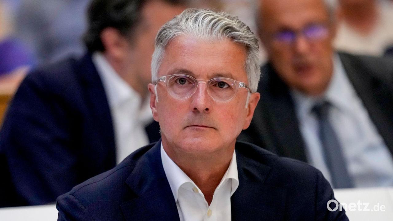 Diesel-Skandal: Urteil gegen Ex-Audi-Chef ist rechtskräftig