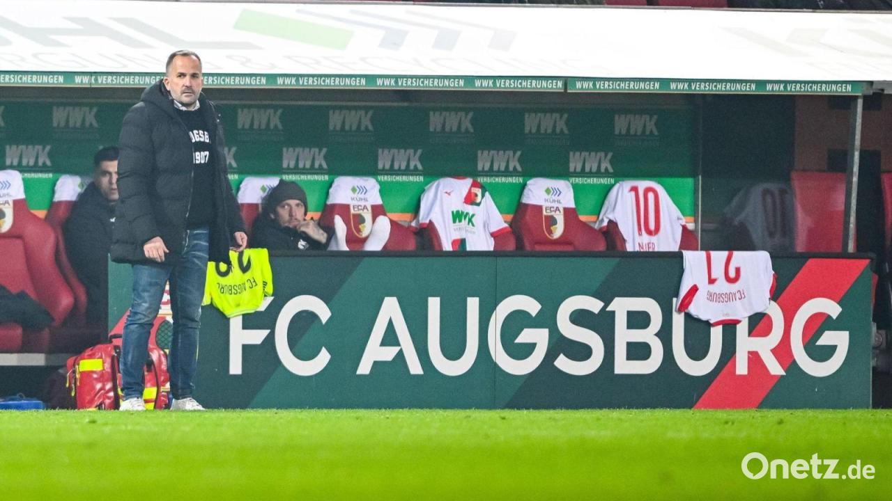 Augsburger Trainerfrage ohne Antwort: „Kein Datum“