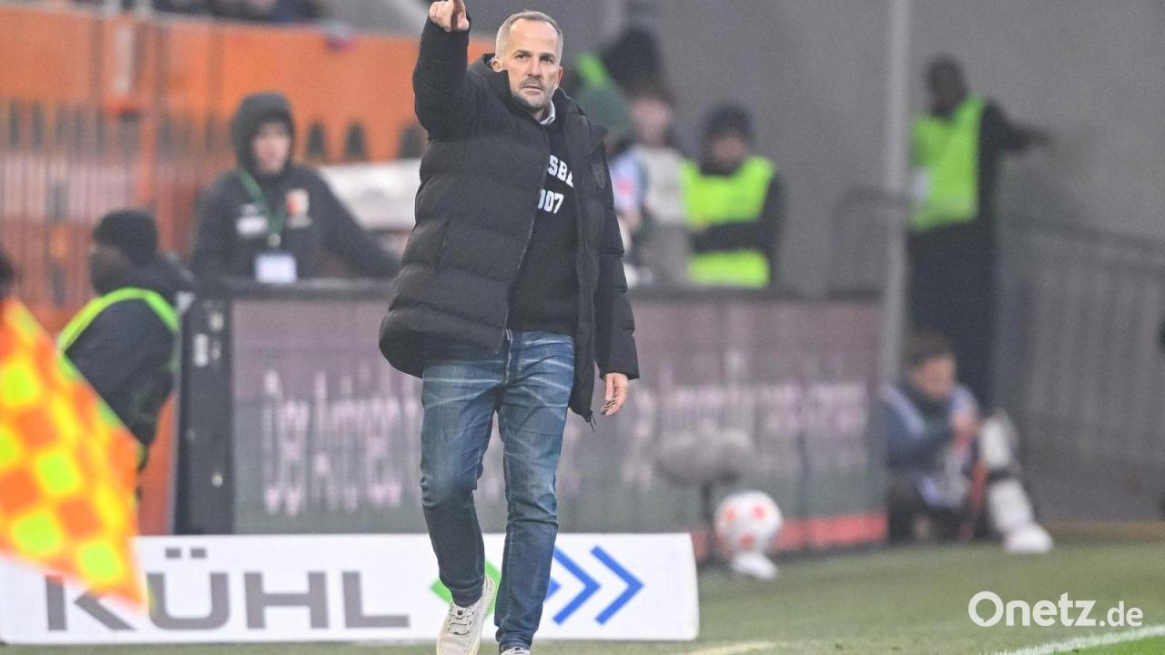 Kein zweiter Sieg als Happy-End für Baum in Augsburg