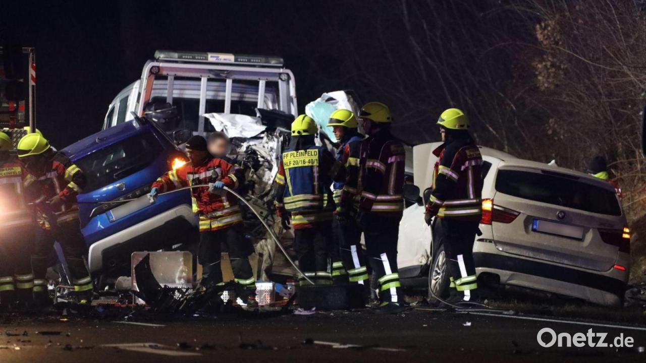 Drei Tote bei Unfall in Mittelfranken