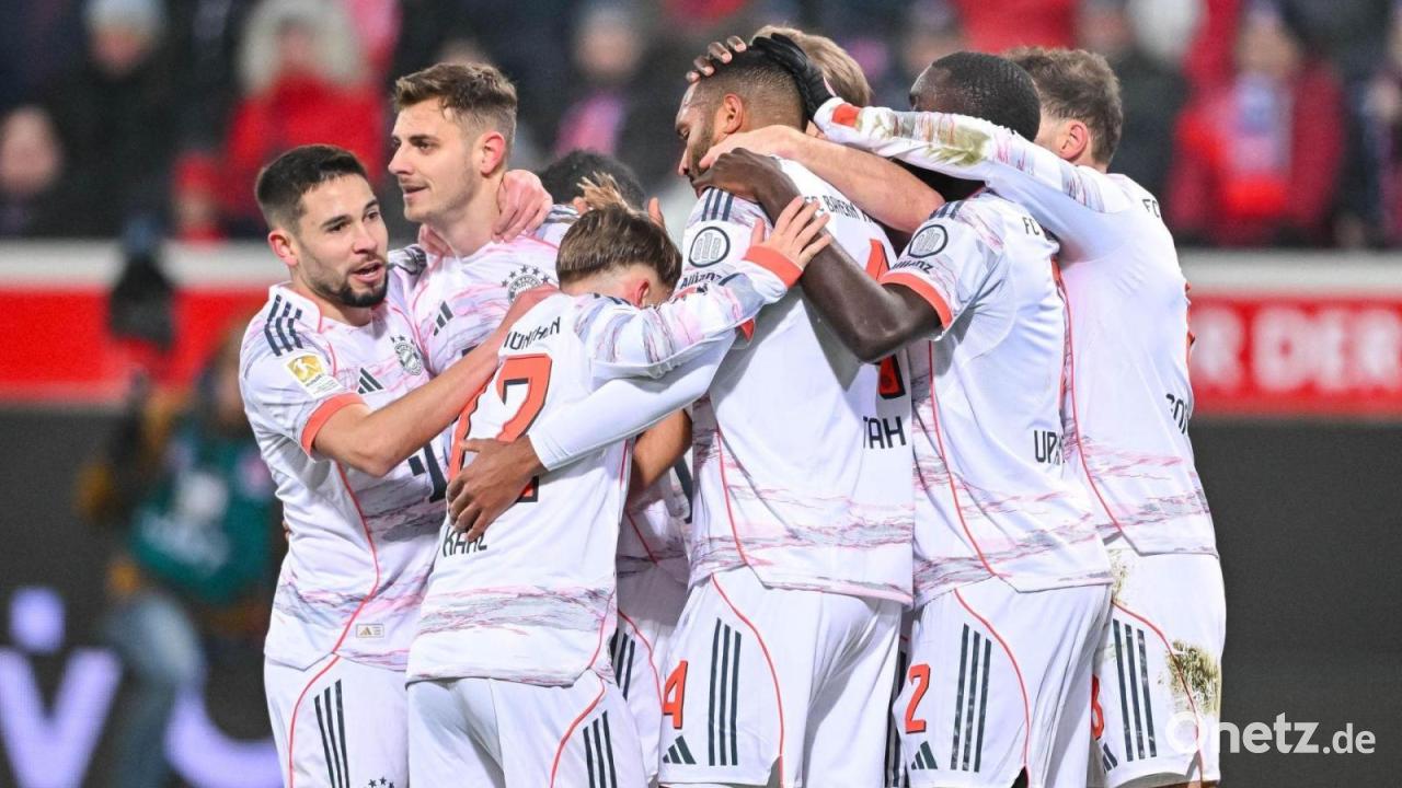 Pure Dominanz: Bayern küren sich zum Hinrunden-Meister