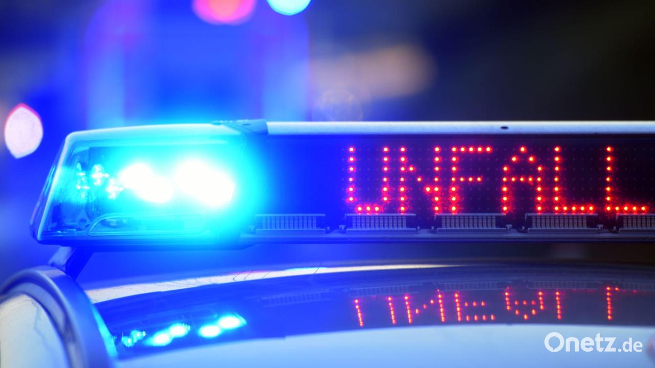 Mann stirbt nach Unfall mit brennendem Auto