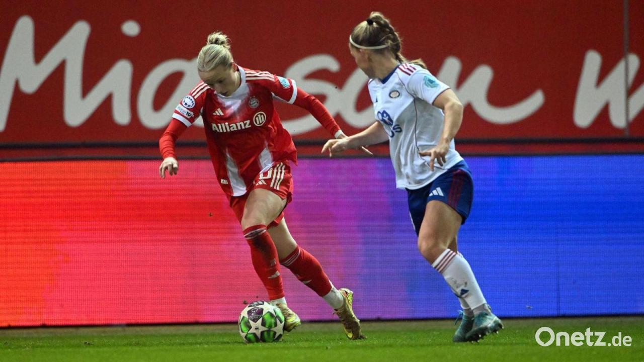 Bayern-Fußballerinnen gewinnen in Leverkusen
