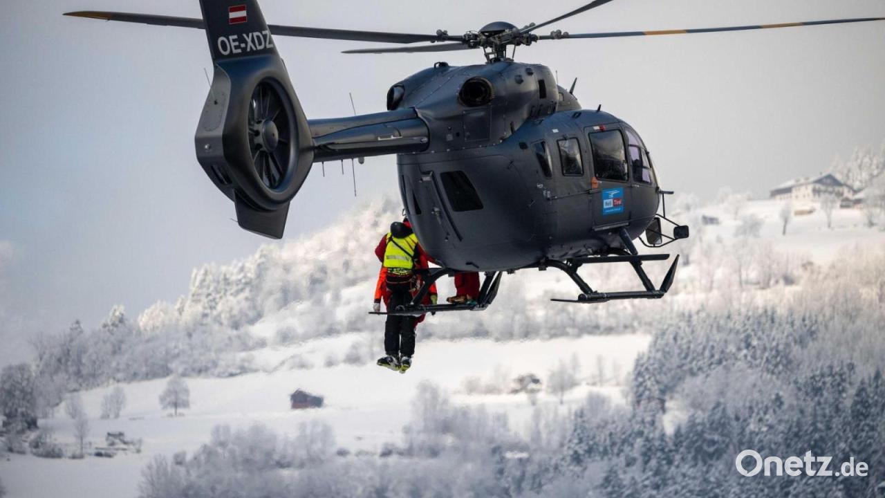 Oberbayer stirbt nach Sturz auf roter Piste in Tirol