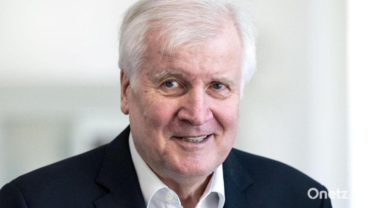 Seehofer traut CSU noch immer 50 Prozent zu