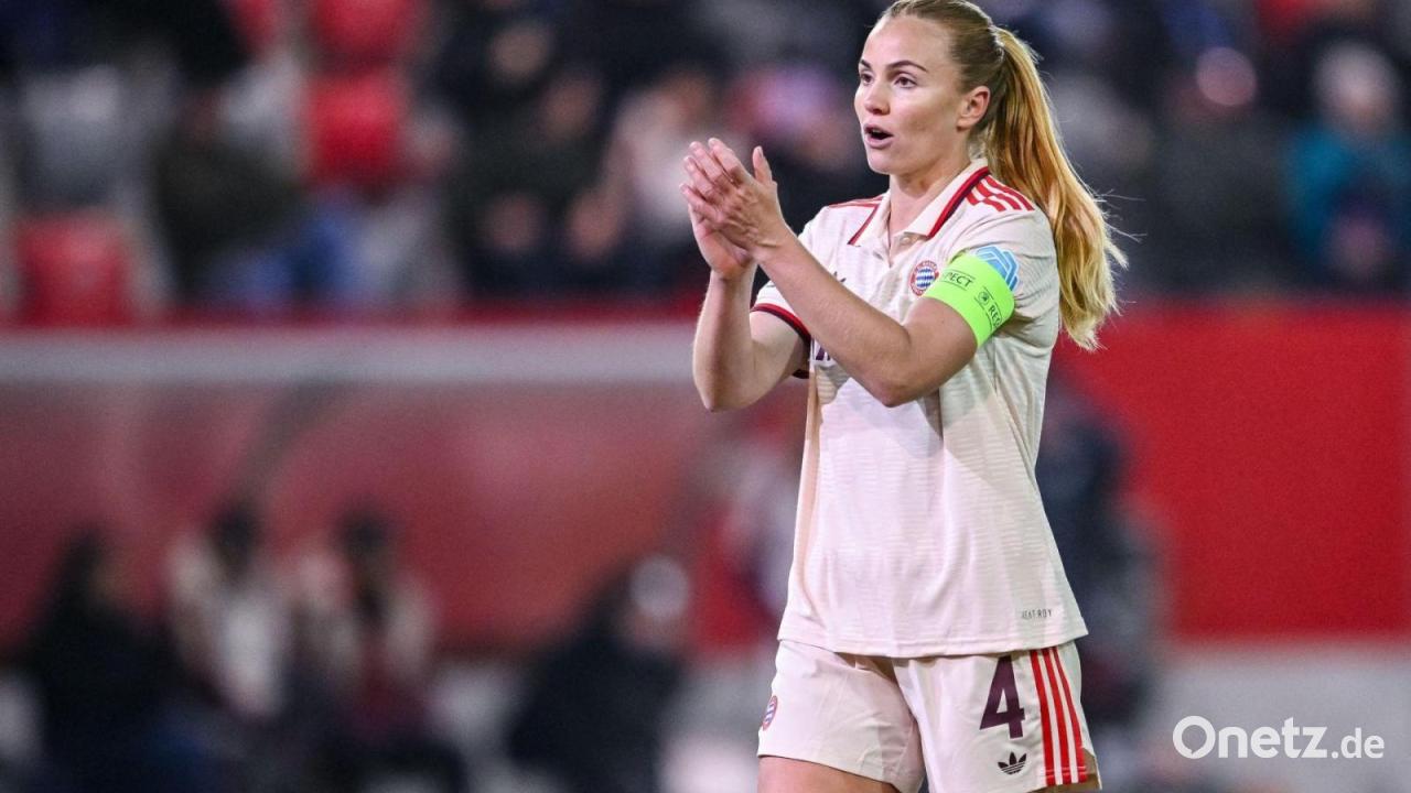 Bayern-Kapitänin Viggosdottir verlängert bis 2028