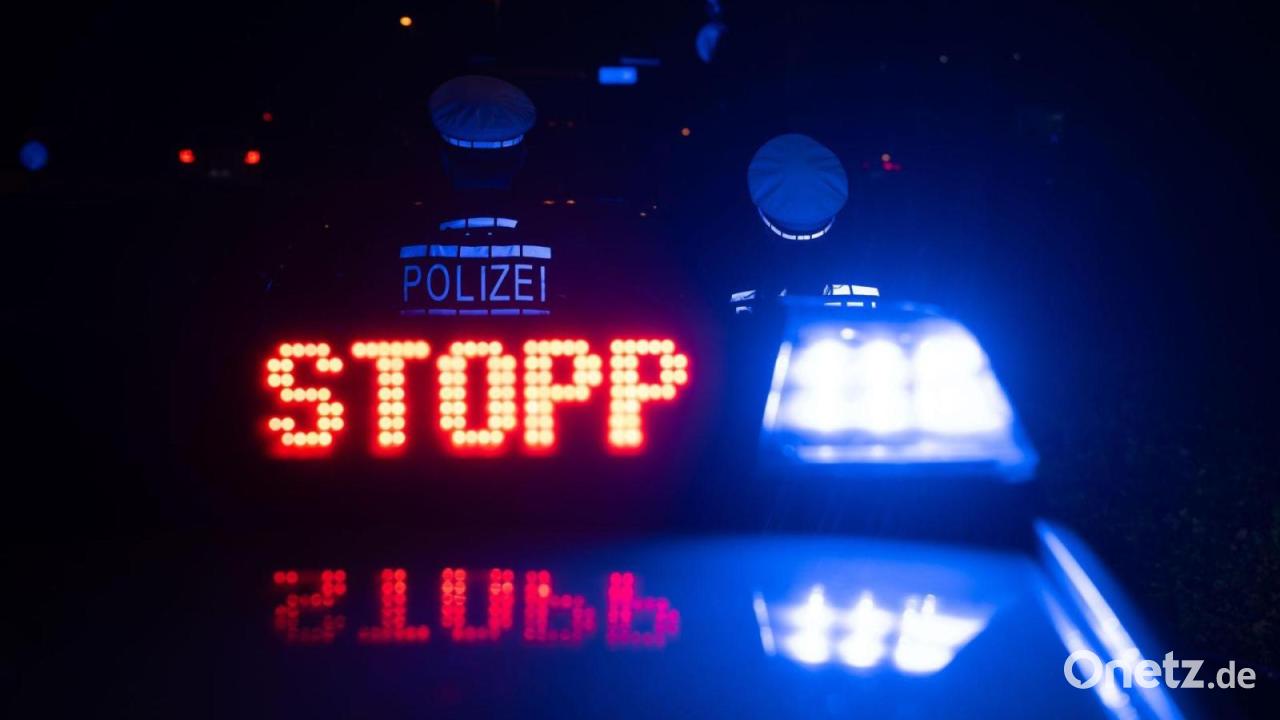 Verfolgungsfahrt von Betrunkenem endet mit Flammen