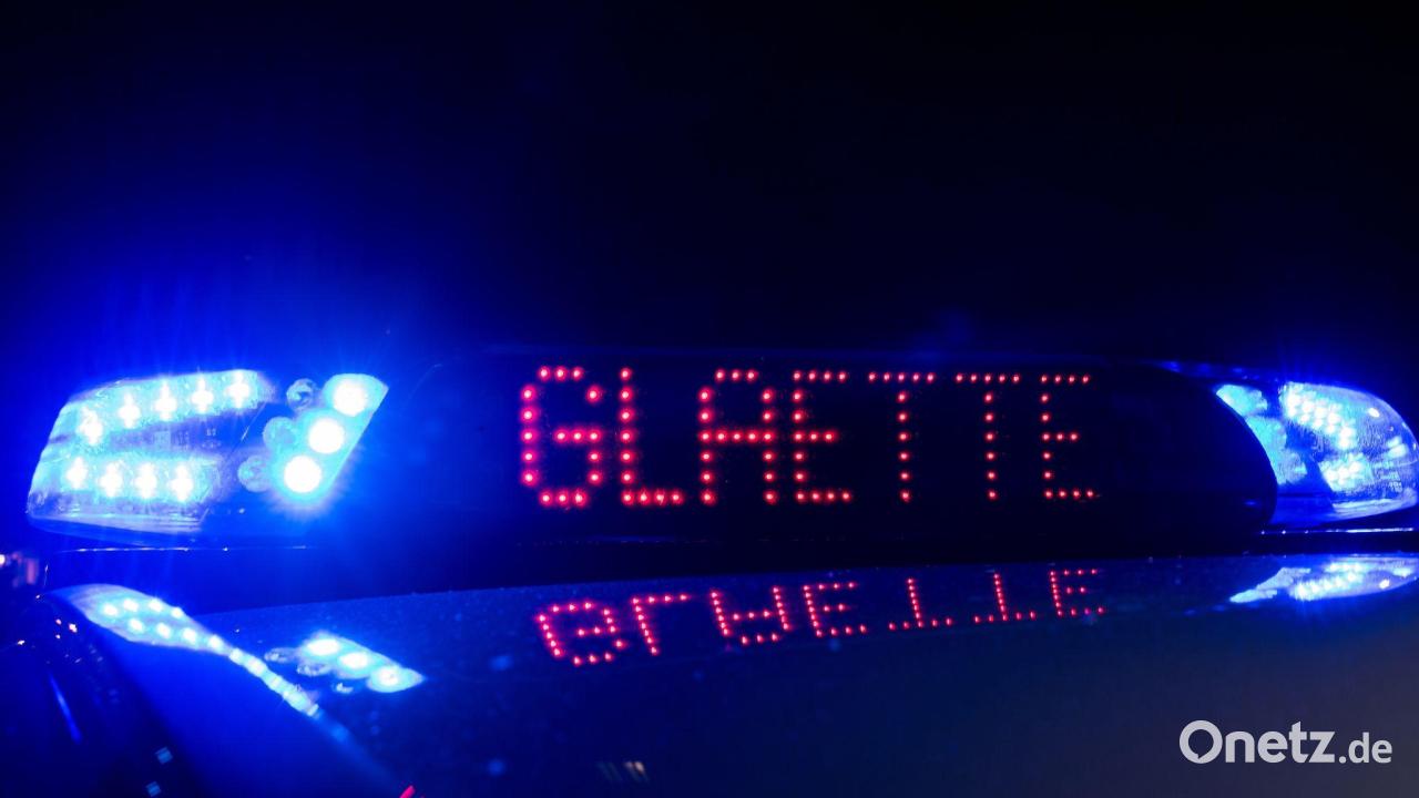 Wegen Blitzeis: 6 Unfälle mit 13 Fahrzeugen bei Memmingen