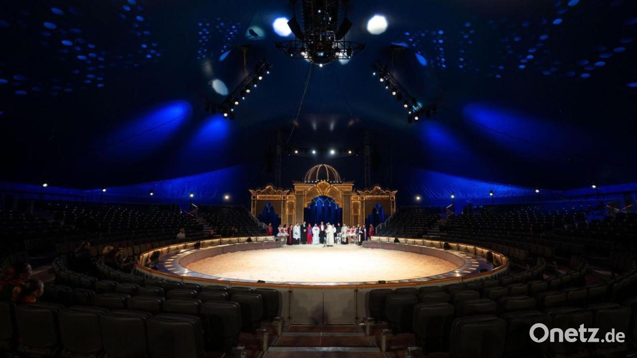 Premiere im Münchner Circus Krone gestört