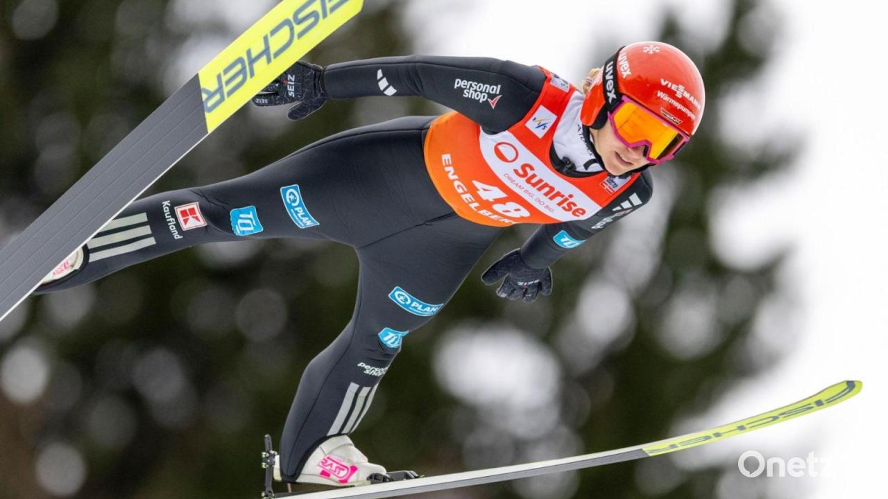 Skispringerin Schmid macht nach Olympia-Winter Schluss