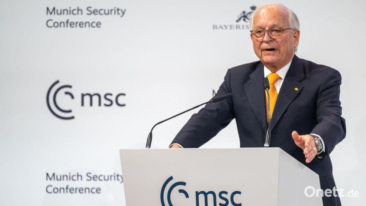 Sicherheitskonferenz-Chef verteidigt Einladung der AfD