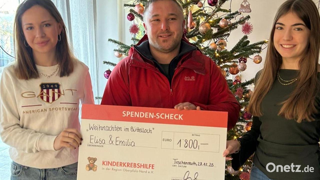 Privater-Weihnachtsmarkt-in-Tirschenreuth-spendet-1-800-Euro-an-Kinderkrebshilfe