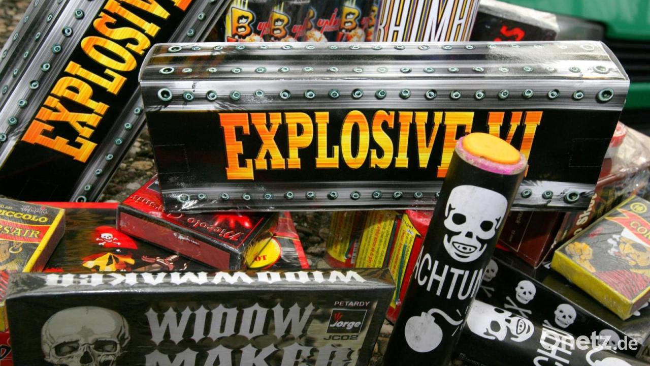 Weihnachtsbilanz der Bundespolizei: 18 Kilo illegale Pyrotechnik und ...