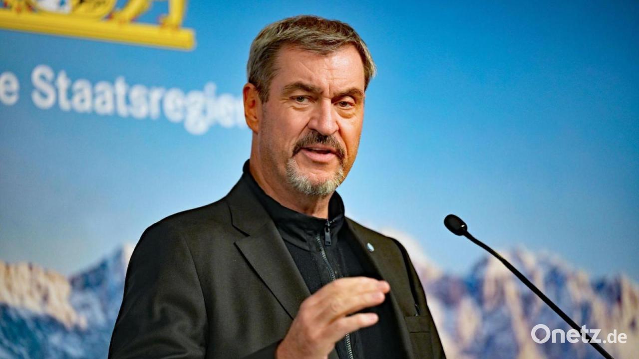 Söder: Bayern ist ein starkes Land mit starken Menschen