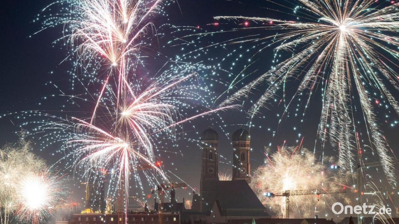 Silvesternacht in Bayern – Viele Feuer, mehrere Verletzte