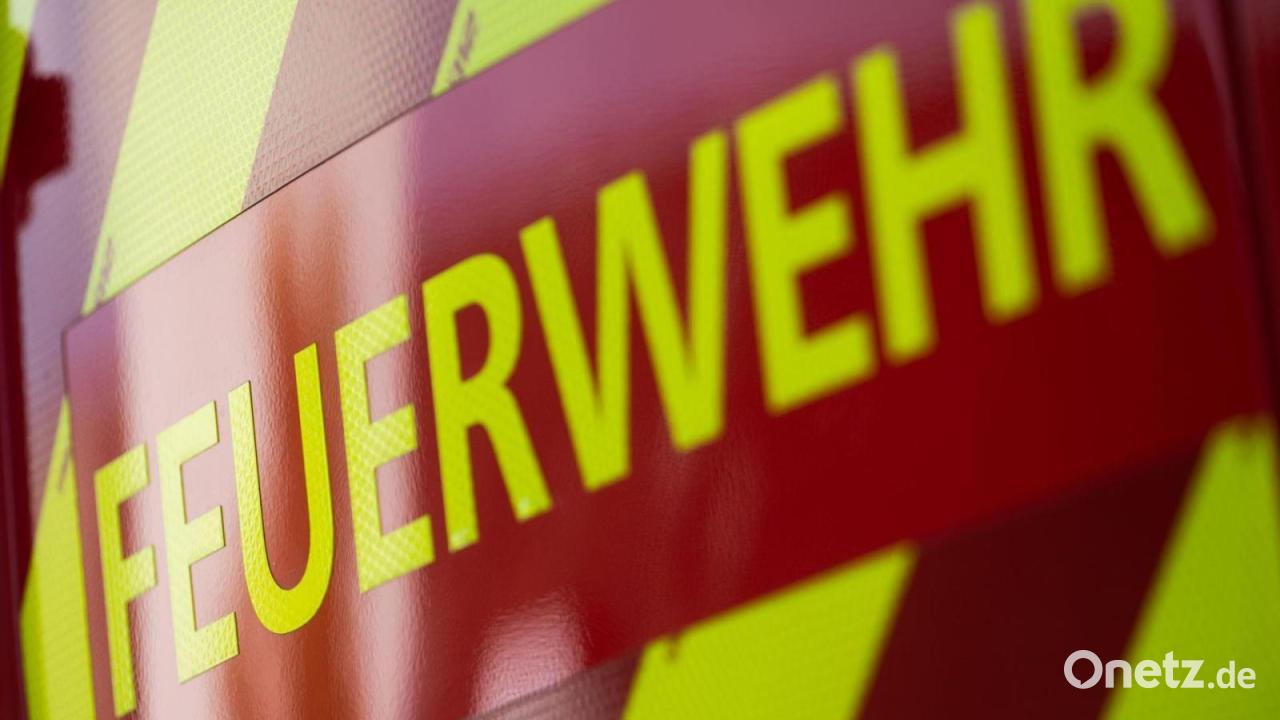 Scheune brennt aus - 100.000 Euro Schaden