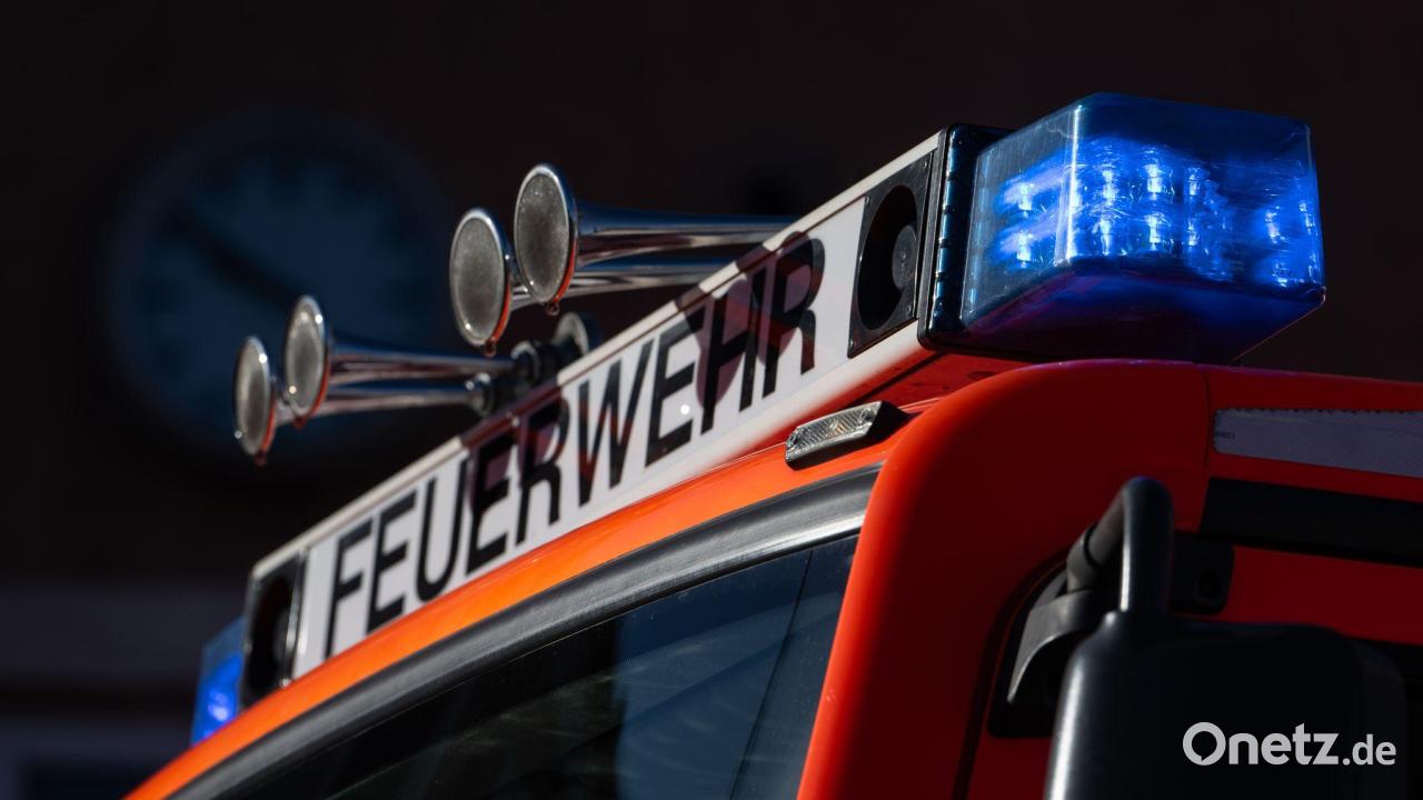 Brand in zwei Lagerhallen - Schaden in Millionenhöhe