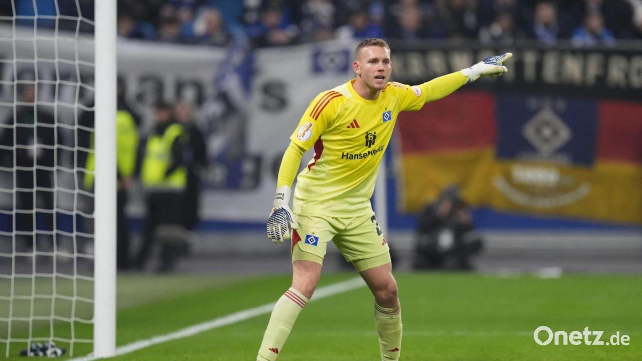 Wechselwilliger HSV-Torwart weiter nicht im Teamtraining